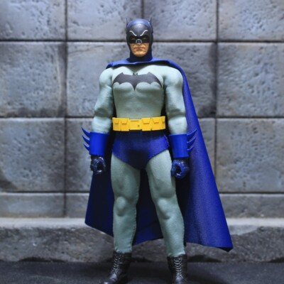 U.S Duty Free 1/12 Custom DC Adam West Batman 1966 TV Show Head
