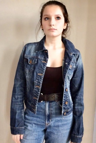 Heritage 1981 Dark Blue Denim Jean 