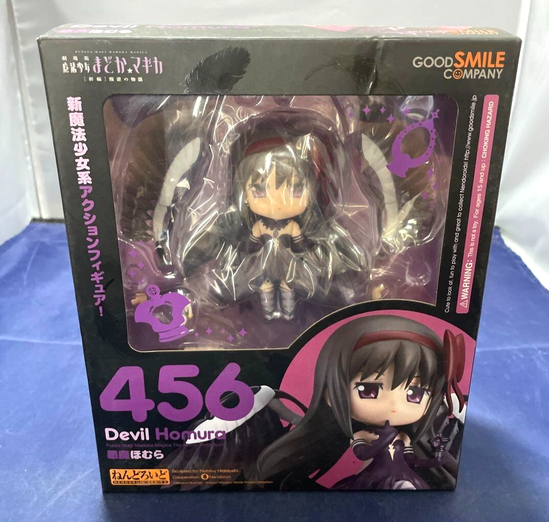 HEROINE FROM THE NETHER [ MaD. ] CD V系 Nendoroid Devil Homura Figure #456 Puella Magi Madoka Magica The