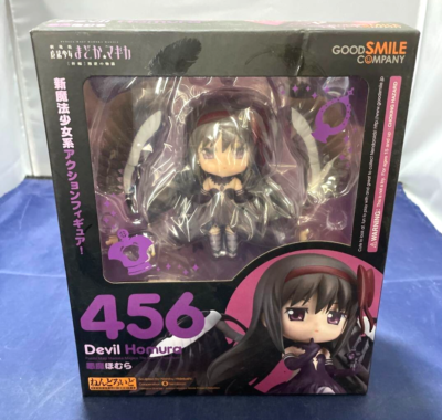 Nendoroid Devil Homura Figure #456 Puella Magi Madoka Magica The