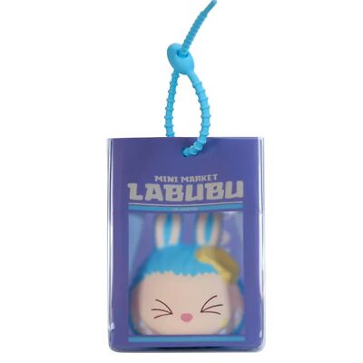 POP MART LABUBU THE MONSTERS Wacky Mart Series-Pinch Pendant