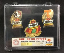 Duel In The Desert Pins
