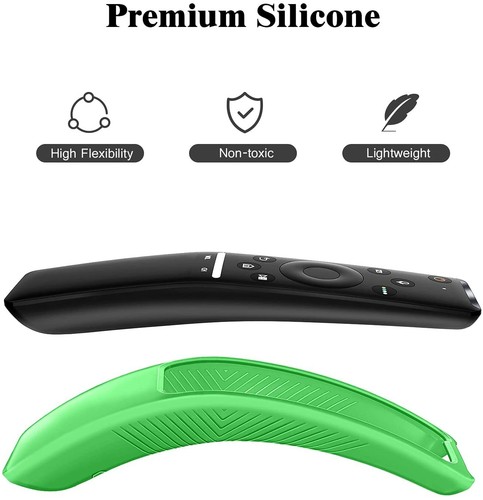 Silicone Case Protective Cover Skin for Samsung Smart TV Remote Controller BN59 - Picture 5 of 15