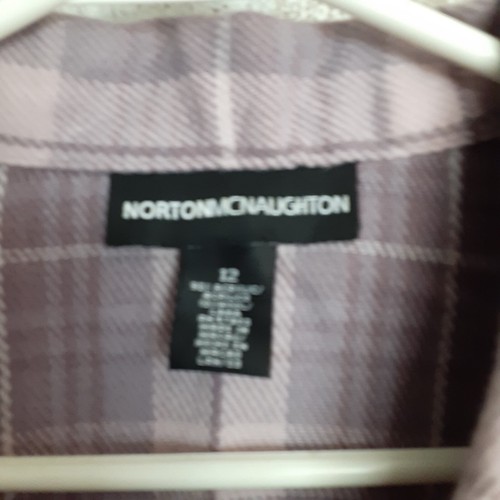 Vintage Norton McNaughton sz 12 Skirt& Top Set Fringed Wool Blend READ - Picture 3 of 14