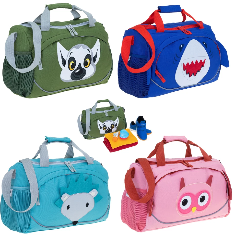 Kindertasche Rucksack o Sporttasche o Kulturtasche Elephant Kids Kinder Auswahl - Bild 4 von 4
