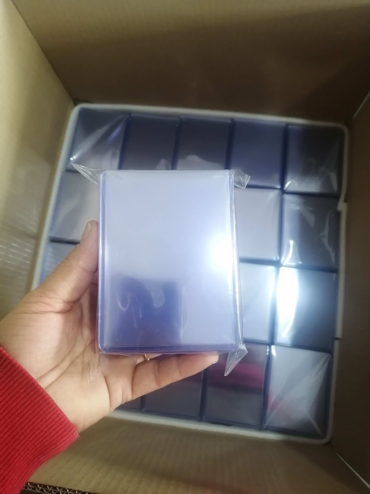 2,040 Toploaders (68 Packs of 30 Top Loaders) Case Bulk Wholesale NEW Free Ship eBay