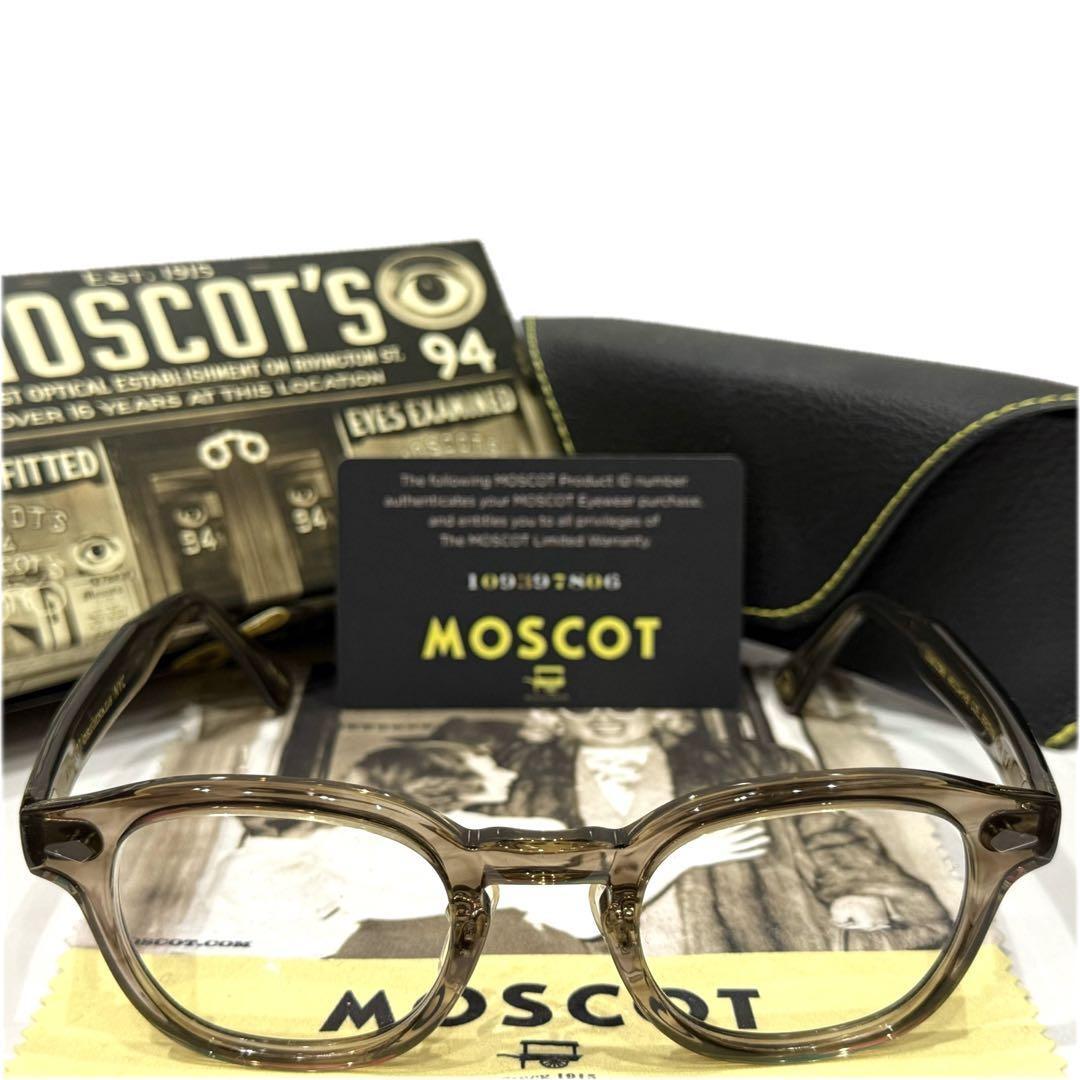 小物 MOSCOT LEMTOSH 46-24 MOSCOT LEMTOSH SUN INK Frame Gradient Blue Lens 46-24-145 | eBay