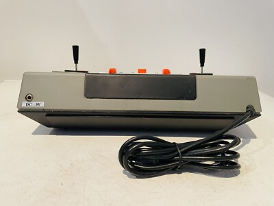 Console PONG SOUNDIC Vintage 1977 - 6 Jeux Intégrés - Pour Pièces - Non Testé