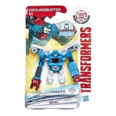Transformers Robots in Disguise Legion Class Groundbuster (Combiner Force)