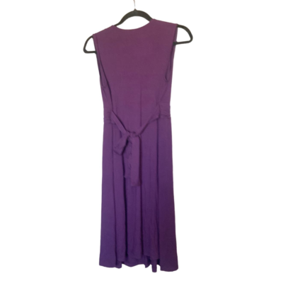 bamboo jersey dress OF / MERCER Plum Wrap Keyhole Neck Work Made in NYC Size S LowStock:43614409588787