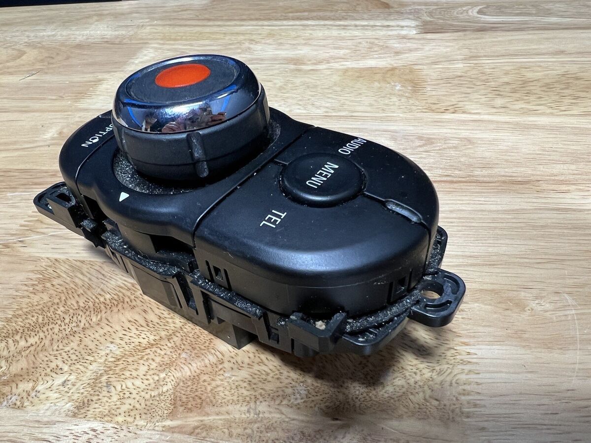 2014 -2021 F55 F56 F57 F54 F60 Mini Cooper iDrive Controller 2014 -2021 F55 F56 F57 F54 F60 Mini Cooper iDrive Controller