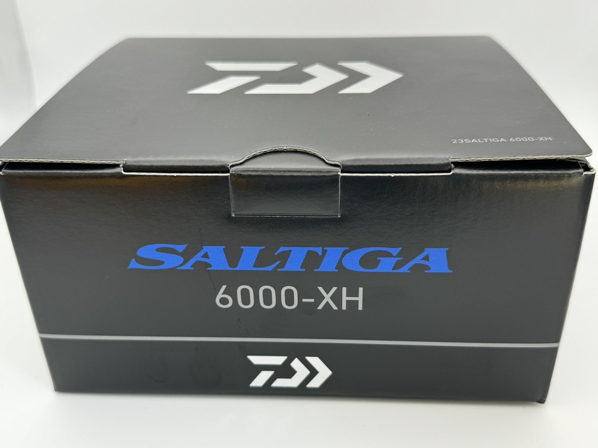 Daiwa 23 SALTIGA 6000-XH 2023 Model Full Metal (AL Daiwa 23 SALTIGA 6000-XH 2023 Model Full Metal (AL