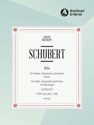 SCHUBERT - Notturno Es-Dur D 897 [Op. posth. 148]