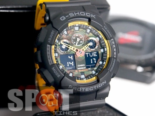 G shock ga 100by discount