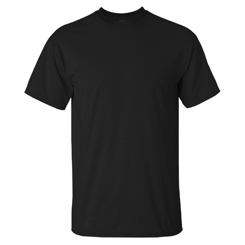 UNISEX T-SHIRT CREW NECK ADULTS CHILDS POLYESTER PLAIN STRIPED PRINTED TEE TOPS - Picture 10 of 23