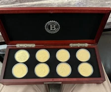 70th Anniversary WWII World War II Victory Golden Crown Coin Collection 24k RARE