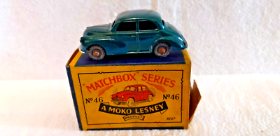 Matchbox Lesney no.46 Morris Minor - Original VNMIB | eBay UK