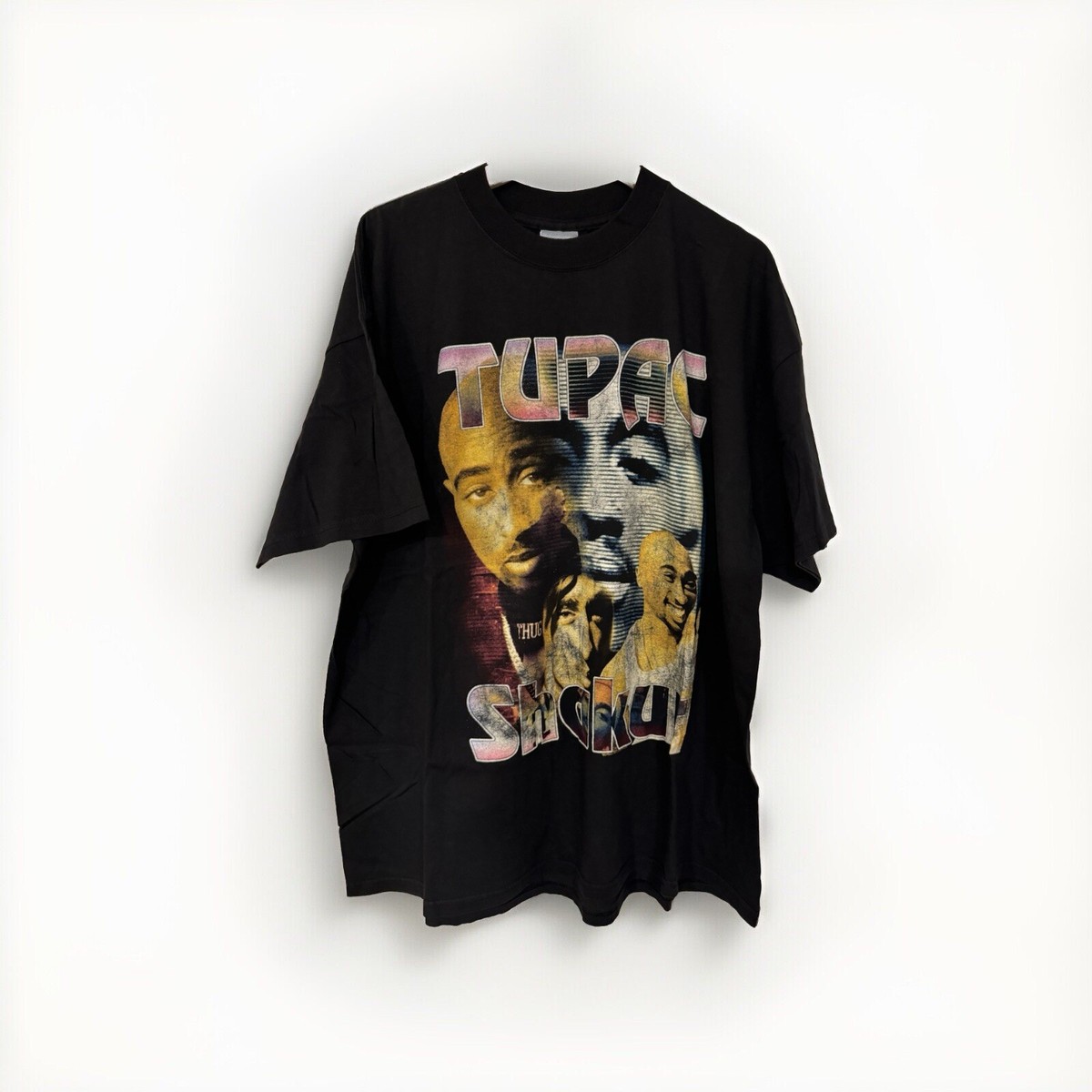 Vintage 2Pac Changes Rap Tee Sz XXL | eBay