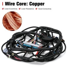 LS1-4L60E Wiring Harness Stand Alone Kit For LS SWAPS DBC 4.8 5.3 6.0 1997-2006