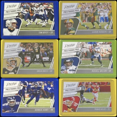 2020 Panini Prestige Football PRESTIGIOUS PROS INSERT Cards #1-20 (You Pick)  