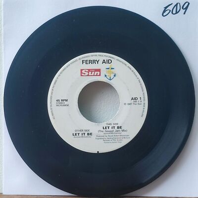 Let It Be by Ferry Aid - Single 7  Vinyl