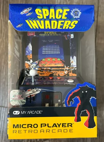 My Arcade Space Invaders Micro Player: Mini Arcade Machine Video Game 2019