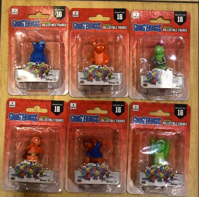 Ser. 1 Gang Beasts kleine Sammelfiguren 5,5 cm groß von Toikido