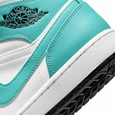 Air Jordan 1 Mid 'Tropical Twist' White/Tropical Twist 554724-132