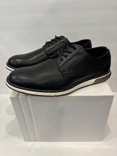 Bruno Marc Men's 9.5/NEW /Black Plain toe Oxford dress sneaker/New no box