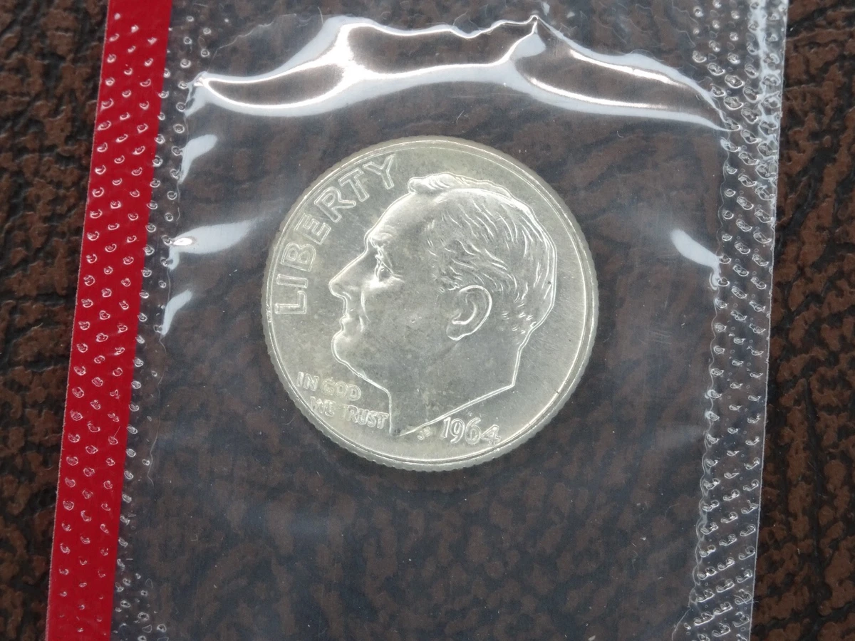 1964 Roosevelt Dimes (1946-Now) for sale | eBay