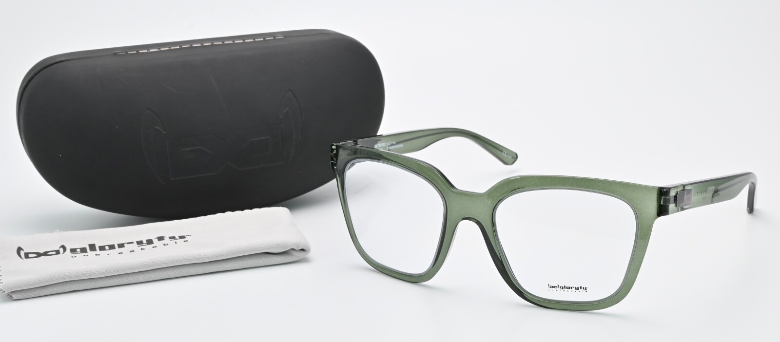 Gloryfy Unbreakable Brille GX Tropez 1X49-02-41 Viereck Grn Durchlssig M L 42890₽