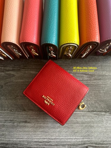 BN COACH SNAP WALLET CREDIT CARD ~ID~ PICK ONE - Picture 92 of 113