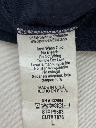 Fashion Nova Victoria High Waisted Navy Dress Pants Women's LARGE NWT - Picture 11 of 14