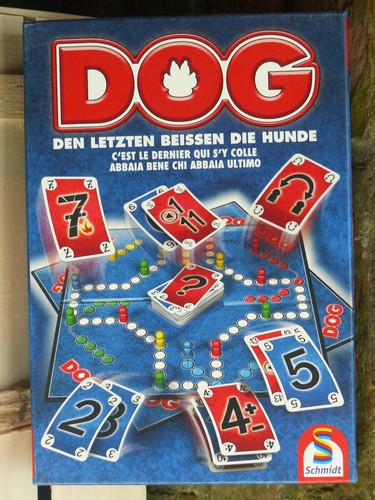 DOG , Schmidt , 2-6 Spieler ,