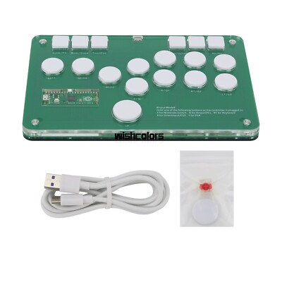 Arcade Controller Fight Stick Game Controller for Hitbox Fighting Game