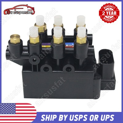 For BMW 7 G11 G12 740i 750i 750ix Air Suspension Pump Valve Block 4725530100