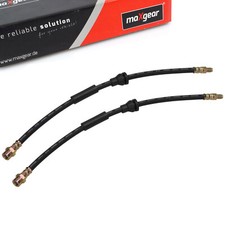 2x MAXGEAR Bremsschlauch vorne L+R für FIAT PUNTO