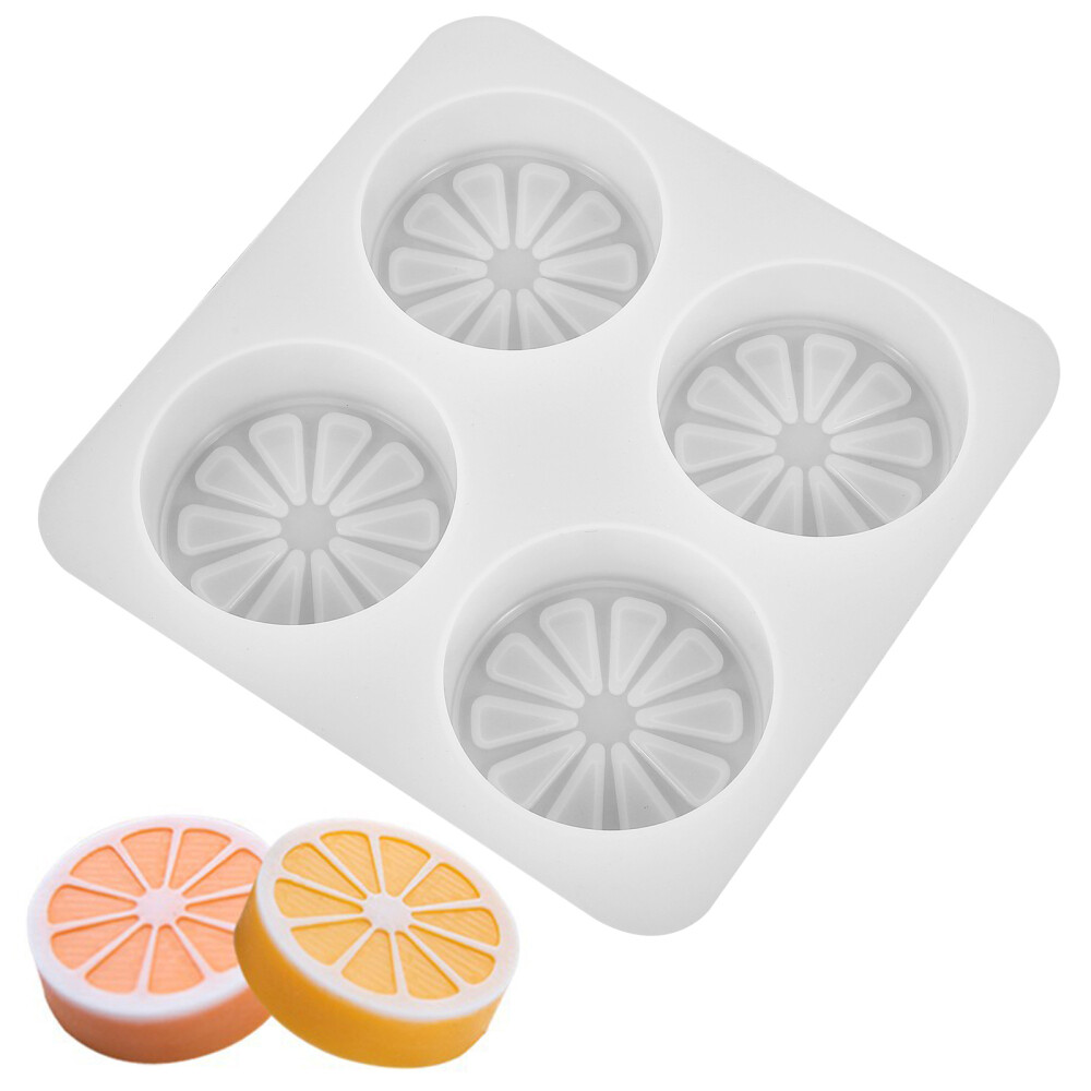 Rose Molds for Air Dry Clay Soap Quad Lemon Cake Decorating Tools Candies Child