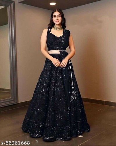 Lehenga Choli Bollywood Sari Designer 