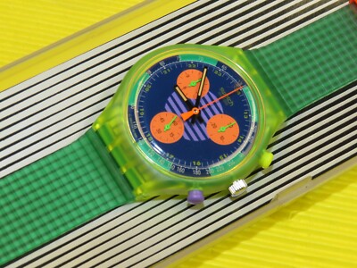 Swatch Chrono NEO WAVE - SCJ100 - NEU & OVP .