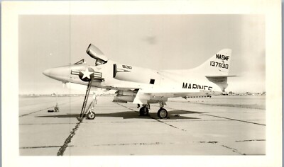 Douglas A-4 ''Skyhawk'' Attack Jet Plane Photo (3 x 5)