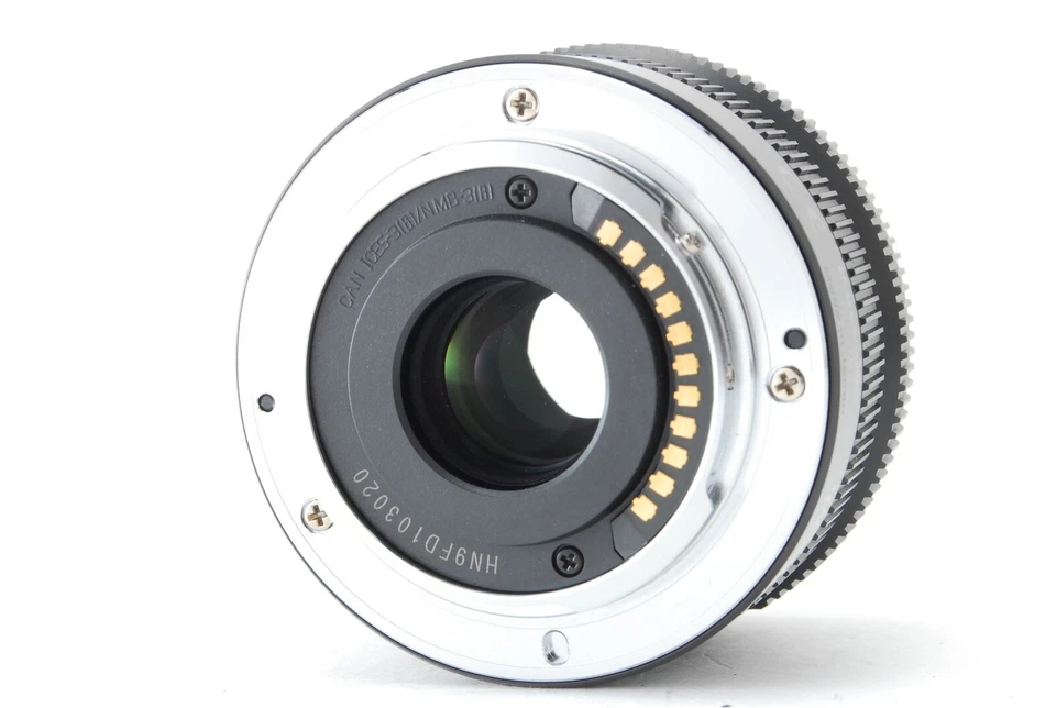 Panasonic LUMIX G Leica DG SUMMILUX 15mm F/1.7 ASPH H-X015 NEGRO Nuevo Foto 4 de 4