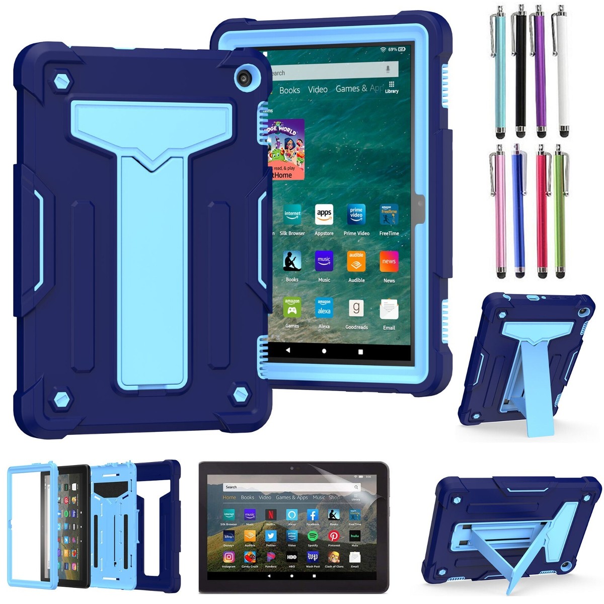 Aazon.co: Pudazvi Case for Aazon Fire ax 11 Tablet (13th Generation