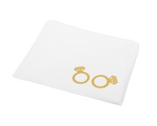 Cosmetics Bag, Bride Makeup Bag, Engagement Ring, Bridesmaid Gifts