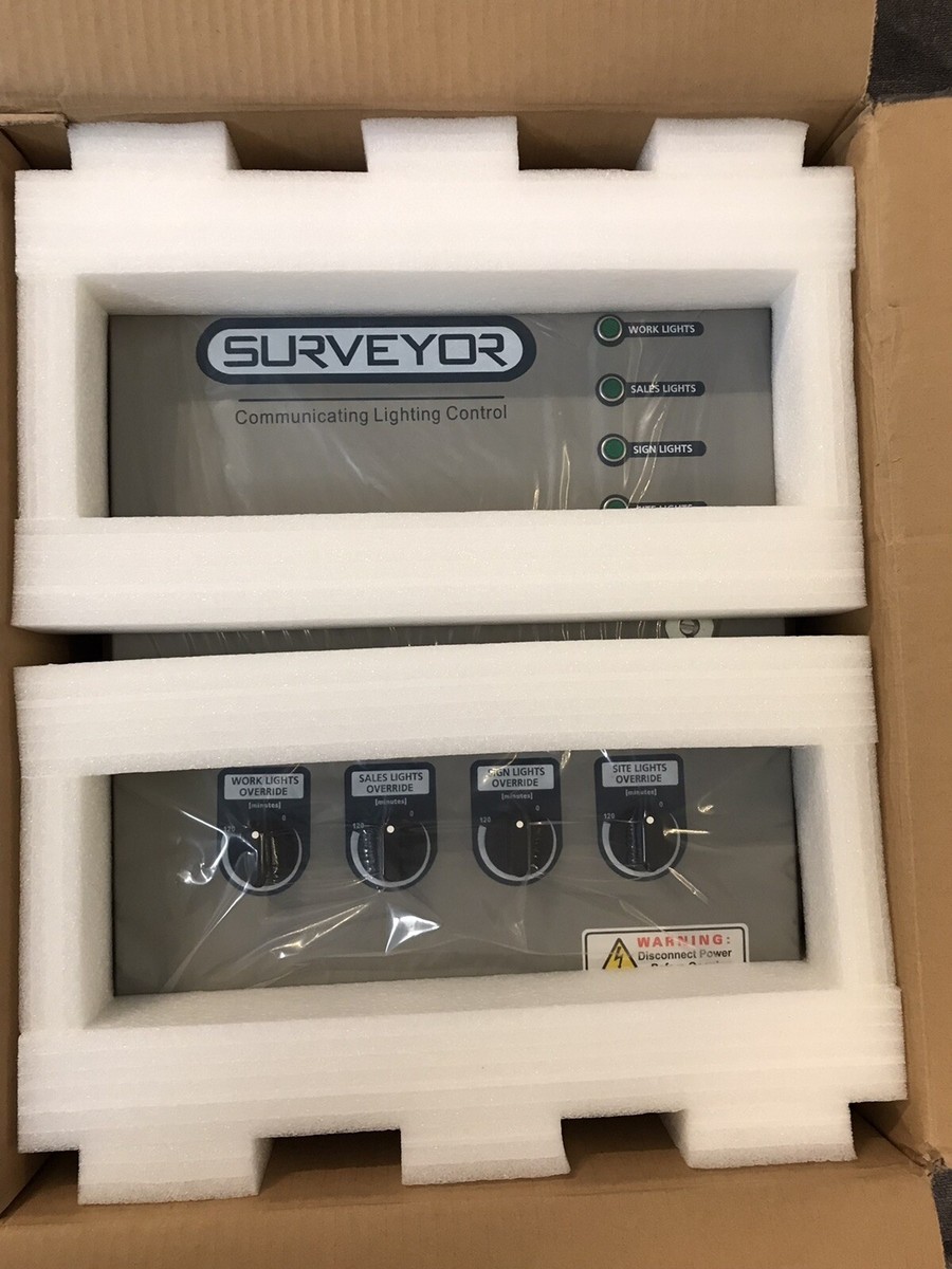 Venstar LCP401-SX Surveyor Communicating Lighting Control Venstar LCP401-SX Surveyor Communicating Lighting Control