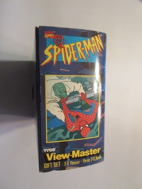 Tyco View-Master 　ビューマスター　スパイダーマン Tyco View-Master ビューマスター スパイダーマン Spider-Man