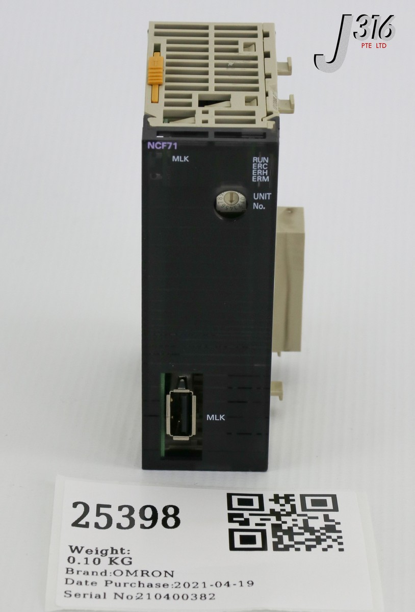 セイム 25398 OMRON NC UNIT NCF71 CJ1W-NCF71 | eBay