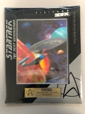 Star Trek Next Generation Hologram 3DFX Visicomm "Leaving Orbit"