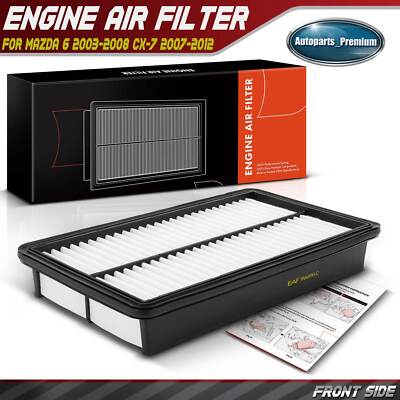 New Engine Air Filter for Mazda 6 2003-2008 CX-7 2.3L 3.0L 2007-2012 Rigid Panel