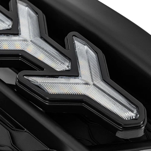Faros antiniebla LED luz de circulación diurna intermitente para Honda Civic DRL 2016-2021 - Imagen 11 de 18